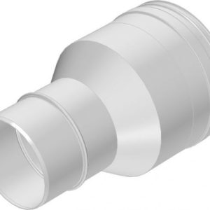 INOX Centrikus kúpos szűkítő D=150/100 mm