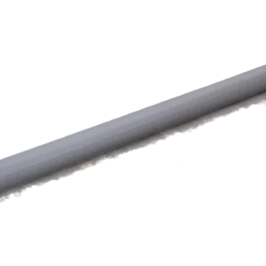 Aluminizált, hőálló, tokozott acélcső, 4", barnított, 3 m