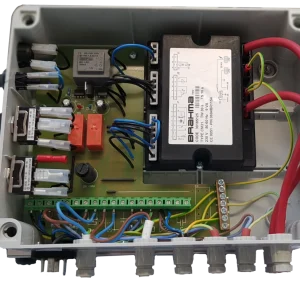 LH (ÚJ) Szerelt elektromos vezérlő egység