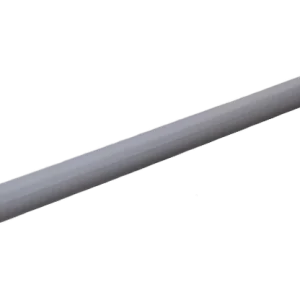 Aluminizált acélcső 4", nem tokozott, hőkezelt, 3m
