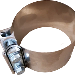 Torca INOX szórítóbilincs D=100 mm