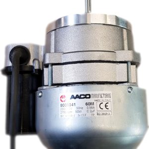 6951 Füstgázelvezető ventilátor motortartó lemezzel BT sötétsugárzóhoz