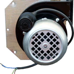 Szerelt füstgázventilátor GTV-68 116-hoz