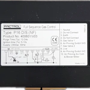 PACTROL P16DIs/V03 (CE) elektronika