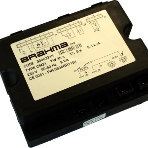 BRAHMA vezérlő elektronika Ts: 5s