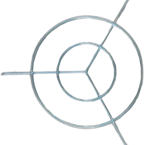D=400mm védőrács ventilátorhoz